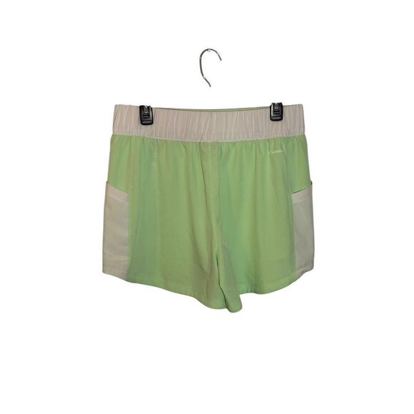 Columbia Hike Colorblock shorts - lime green - L - Picture 5 of 9